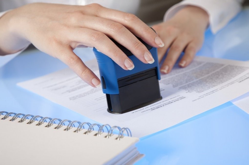 Stempel für Unternehmen