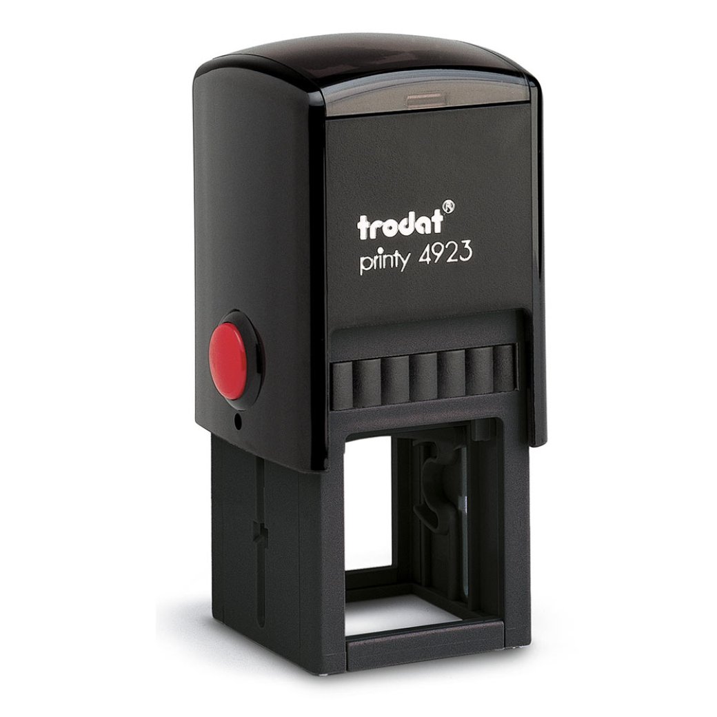 Trodat Printy 4923 grau-schwarz - schwarz Trodat Printy 4923 grau-schwarz - schwarz