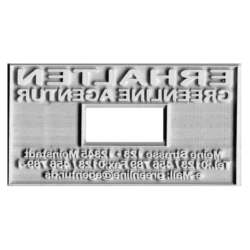 Stempelplatte Colop Expert Line Dater 3960 Stempelplatte Colop Expert Line Dater 3960