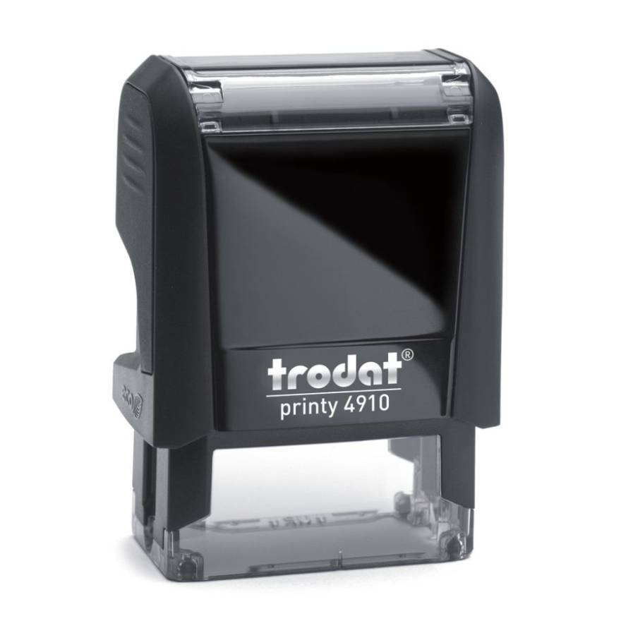 Trodat Printy 4910 eco-schwarz - eco schwarz Trodat Printy 4910 eco-schwarz - eco schwarz