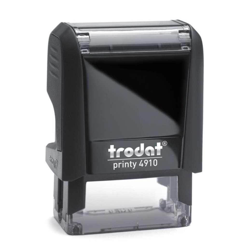 Trodat Printy 4910 Premium eco-schwarz - eco schwarz Trodat Printy 4910 Premium eco-schwarz - eco schwarz