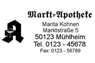 Trodat Professional 5274 Apothekenstempel Vorschau