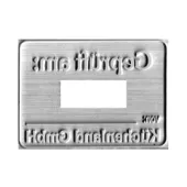 Stempelplatte Colop Expert Line Dater 3860