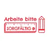 Colop NIO School - Arbeite bitte sorgfältig Colop NIO School - Arbeite bitte sorgfältig