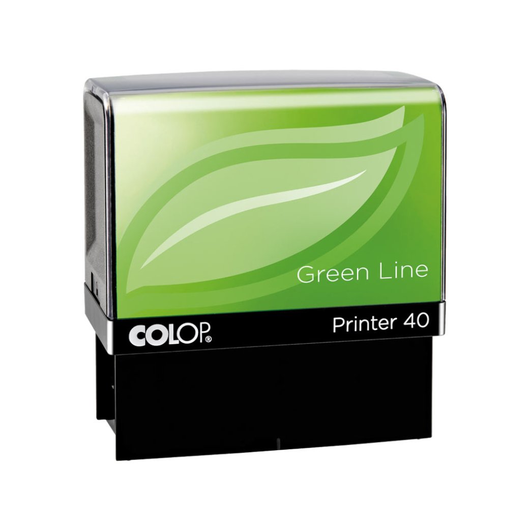 Colop Printer 40 green line Colop Printer 40 green line