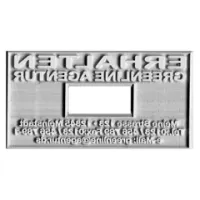 Stempelplatte Colop Expert Line Dater 3960 Stempelplatte Colop Expert Line Dater 3960