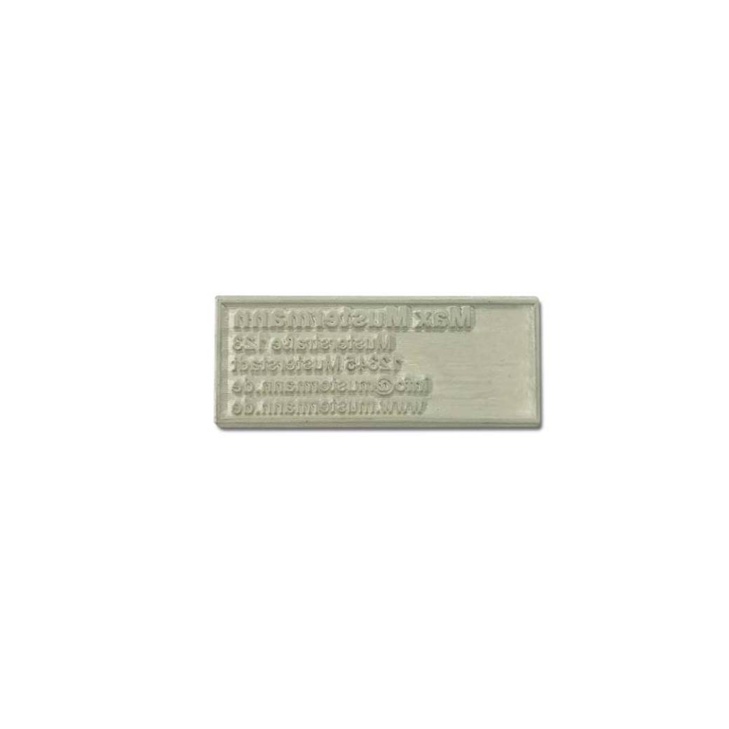 Ersatzplatte Trodat Pocket Printy 9512