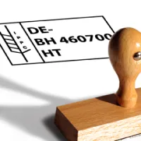 IPPC Stempel 100x60 mm 