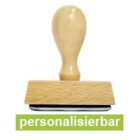 Holzstempel Schulanfang Fee