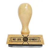 Holzstempel Handmade 2