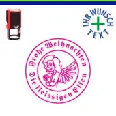 Stempel Frohes Fest - Printy 4642 Premium