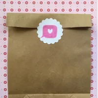 Holzstempel Herzbubbel