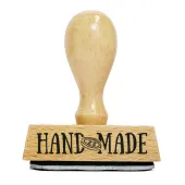 Holzstempel Handmade 1