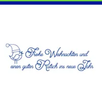 Motivstempel Weihnachten 97