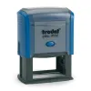 Trodat Printy 4928 Frontalansicht blau - blau
