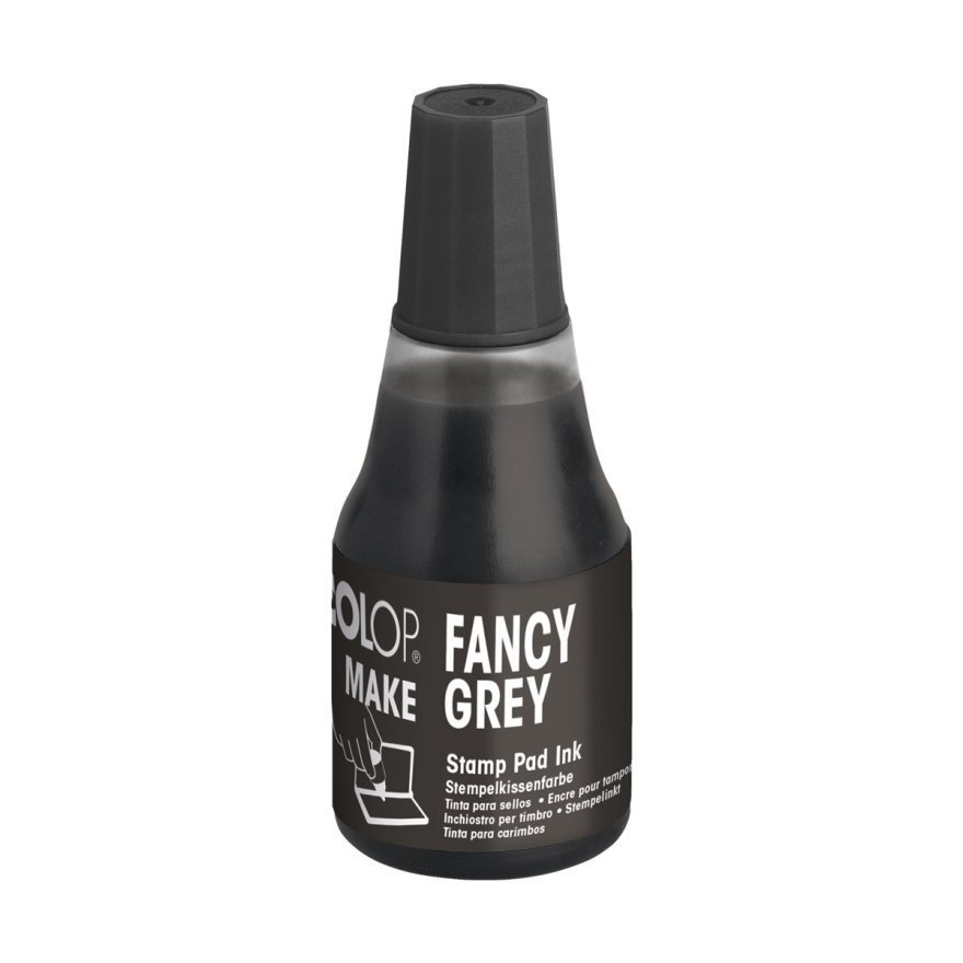 COLOP Make Nachfülltinte - fancy grey - 25ml COLOP Make Nachfülltinte - fancy grey - 25ml