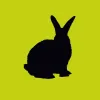 Holzstempel Osterhase