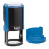 Frohe Weihnachten Trodat Printy 46040 Premium blau - blau