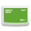 COLOP Stempelkissen MAKE 1 smooth green 90x50mm COLOP Stempelkissen MAKE 1 smooth green 90x50mm