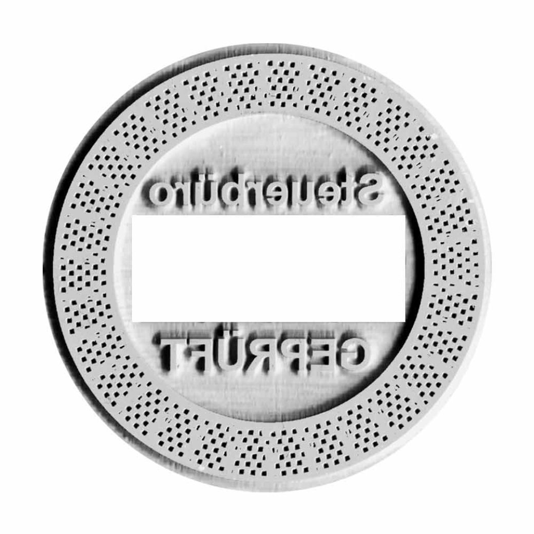 Ersatzstempelplatte Trodat 54045 Ersatzstempelplatte Trodat 54045