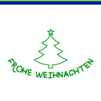 Motivstempel Weihnachten 96