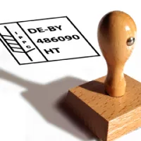 IPPC Stempel 60x60 mm 