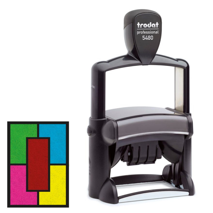 trodat-professional-dater-5480-mci - schwarz trodat-professional-dater-5480-mci - schwarz