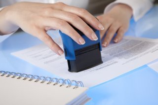 Stempel für Unternehmen