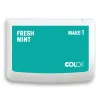 COLOP Stempelkissen MAKE 1 fresh mint 90x50mm COLOP Stempelkissen MAKE 1 fresh mint 90x50mm