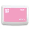 COLOP Stempelkissen MAKE 1 soft pink 90x50mm COLOP Stempelkissen MAKE 1 soft pink 90x50mm