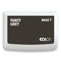 COLOP Stempelkissen MAKE 1 fancy grey 90x50mm