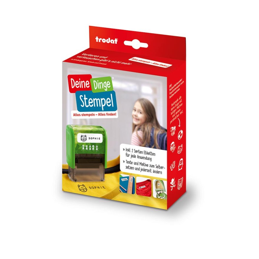 DeineDingeStempel Ansicht vorne
