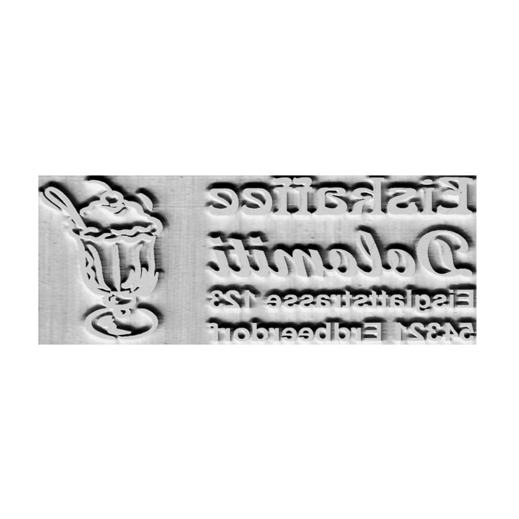 Textplatte Trodat Printy 4931 Textplatte Trodat Printy 4931