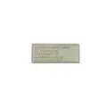 Ersatzplatte Trodat Pocket Printy 9512