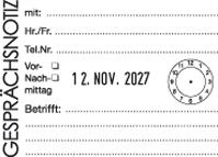 Colop Classic Dater 2860 Muster Colop Classic Dater 2860 Muster