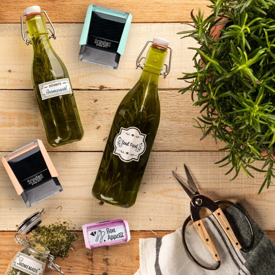 Trodat Printy 4912 Pastell - Bon Appetit Trodat Printy 4912 Pastell - Bon Appetit