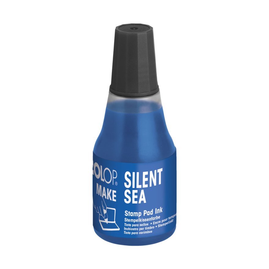 COLOP Make Nachfülltinte - silent sea - 25ml COLOP Make Nachfülltinte - silent sea - 25ml