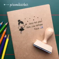 Holzstempel Fee Holzstempel Fee