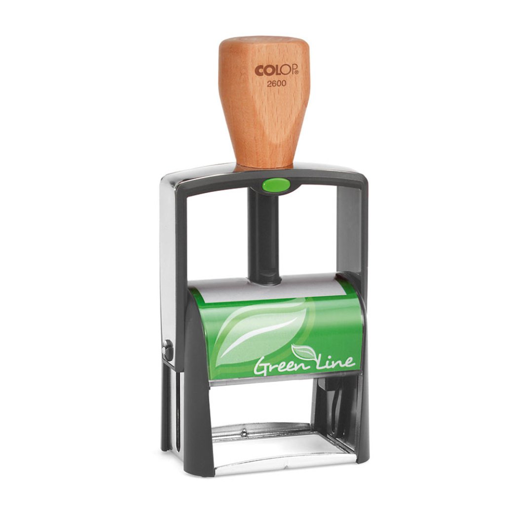 Colop Expert 2600 green line Colop Expert 2600 green line