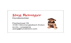 Visitenkarten